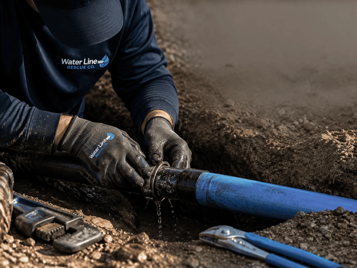 Why choose Water Line Repair in Brookshire, TX